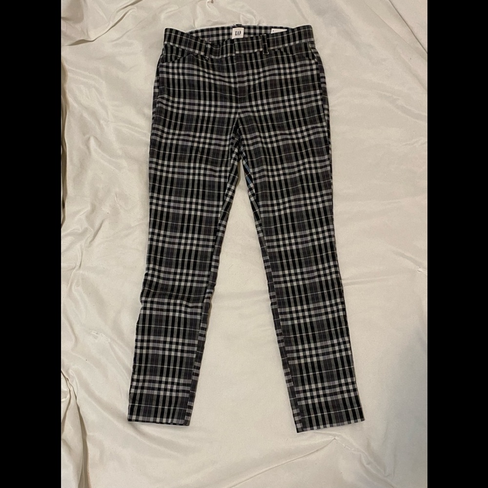 Plaid Pants